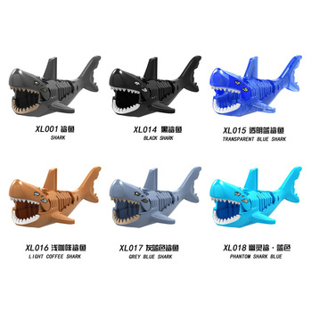 Kaygoo Ghost Zombie Shark Single Sale Pirates of the Caribbean Building Bricks Action Figures Bricks Children Toys PG1008 pg1042